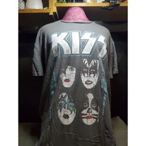 Kiss Band Shirt